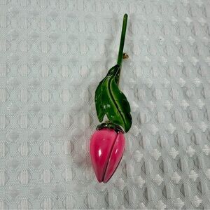 Vintage Original By Robert Pink Tulip brooch